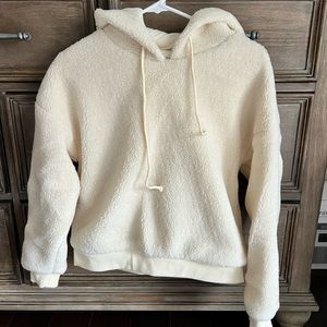 Sherpa Hoodie - Like New!